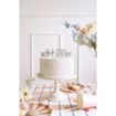 Picture of HAPPY BIRTHDAY CANDLE SILVER 2.5CM